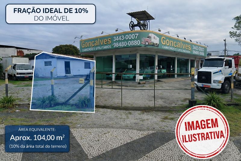 FRAÇÃO DE IMÓVEL - CRICIUMA, localizado em Criciúma - SC, bairro Pinheirinho