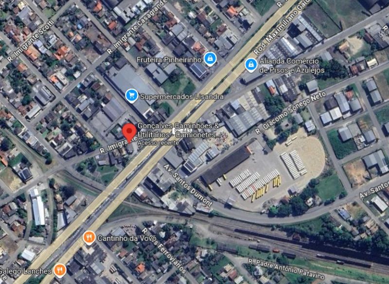 FRAÇÃO DE IMÓVEL - CRICIUMA, localizado em Criciúma - SC, bairro Pinheirinho