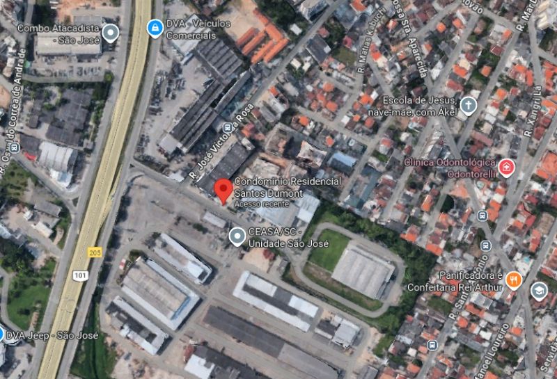 APTO + GARAGEM - SÃO JOSÉ/SC, localizado em São José - SC, bairro Barreiros