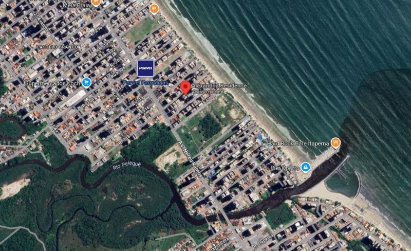 APARTAMENTO + GARAGEM TRIPLA, localizado em Itapema - SC, bairro Meia Praia