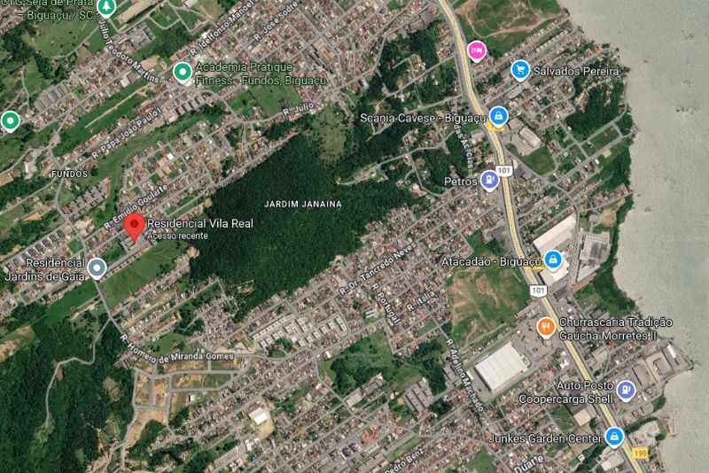 APARTAMENTO BIGUAÇU, localizado em Biguaçu - SC, bairro Fundos