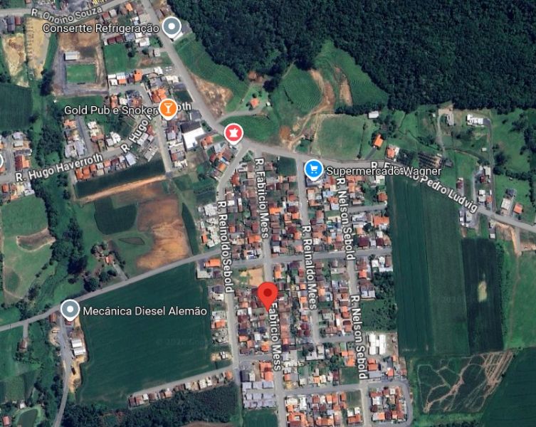 UM TERRENO URBANO, com área de 360,00m², localizado em Ituporanga - SC