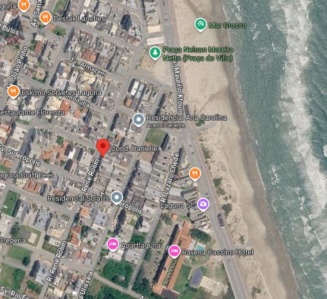 APARTAMENTO LAGUNA, localizado em Laguna - SC, bairro Mar Grosso