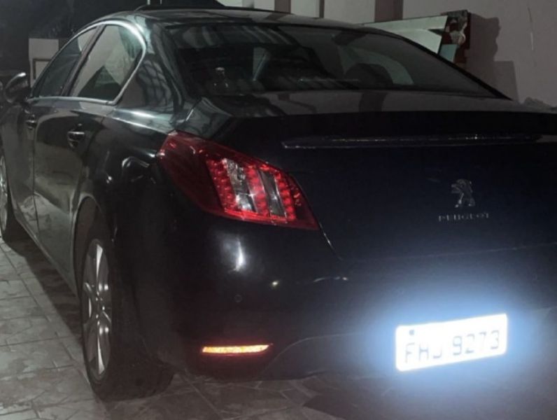 I/PEUGEOT 508 THP, 2012/2013