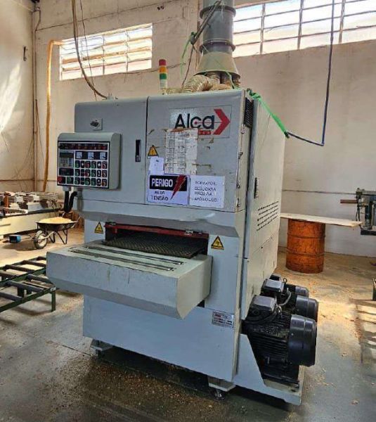 MÁQ LIXADEIRA BANDA LARGA, AL-LB650, ALCA 2020
