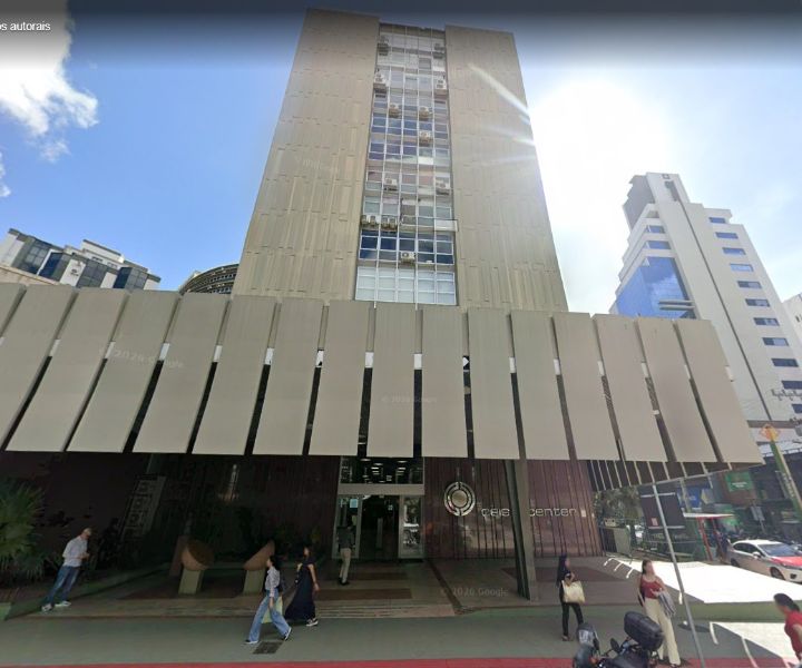 SALA COMERCIAL Nº406 / BLOCO B - ED CEISA CENTER, localizado em Florianópolis - SC, bairro Centro