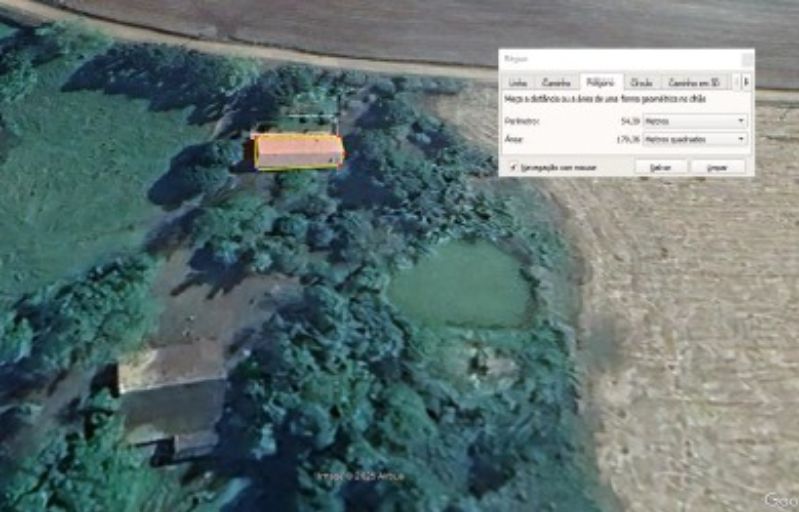 IMÓVEL RURAL, localizado em Tunápolis - SC