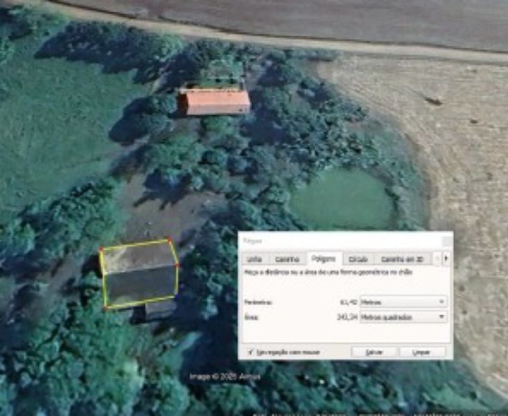 IMÓVEL RURAL, localizado em Tunápolis - SC