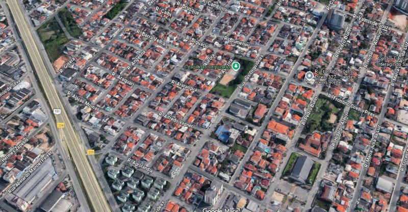 IMÓVEL BAIRRO BARREIROS - SÃO JOSÉ/SC, localizado em São José - SC, bairro Barreiros