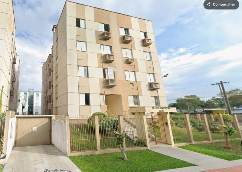 APTO 304 -Residencial Bandeirantes, localizado em Criciúma - SC, bairro Michel