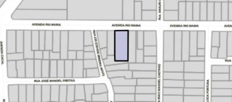 TERRENO CRICIUMA, localizado em Criciúma - SC, bairro Cidade dos Mineiros