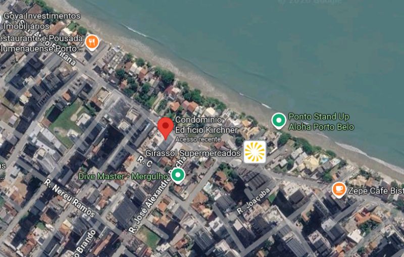 BOX DE GARAGEM nº 33, do Edifício Res Kirchner, localizado em Porto Belo - SC, bairro Perequê