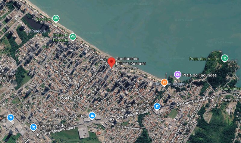 BOX DE GARAGEM nº 33, do Edifício Res Kirchner, localizado em Porto Belo - SC, bairro Perequê