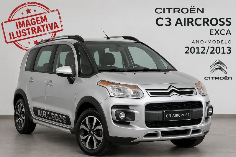 CITROËN/C3 AIRCROSS EXCA,  ANO/MODELO 2012/2013