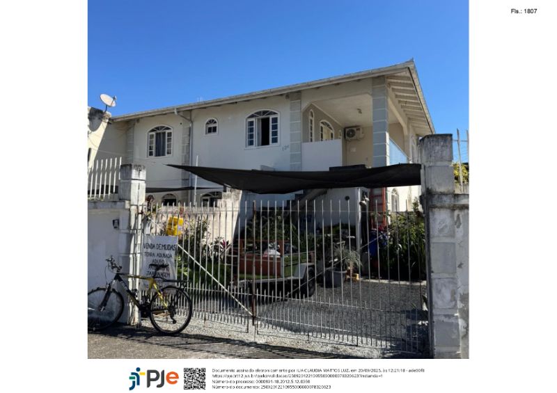 IMÓVEL PALHOÇA, localizado em Palhoça - SC, bairro Caminho Novo
