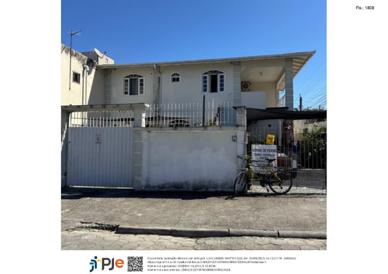 IMÓVEL PALHOÇA, localizado em Palhoça - SC, bairro Caminho Novo