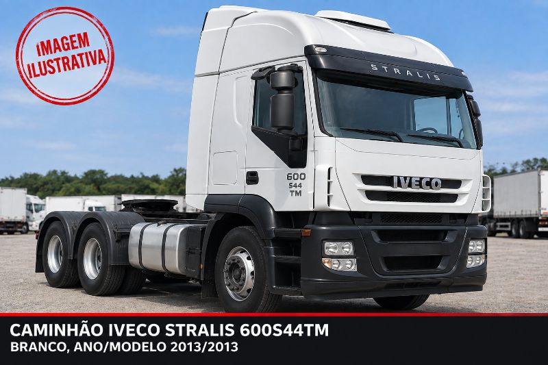 CAMINHÃO IVECO STRALIS 600S44TM 2013/2013