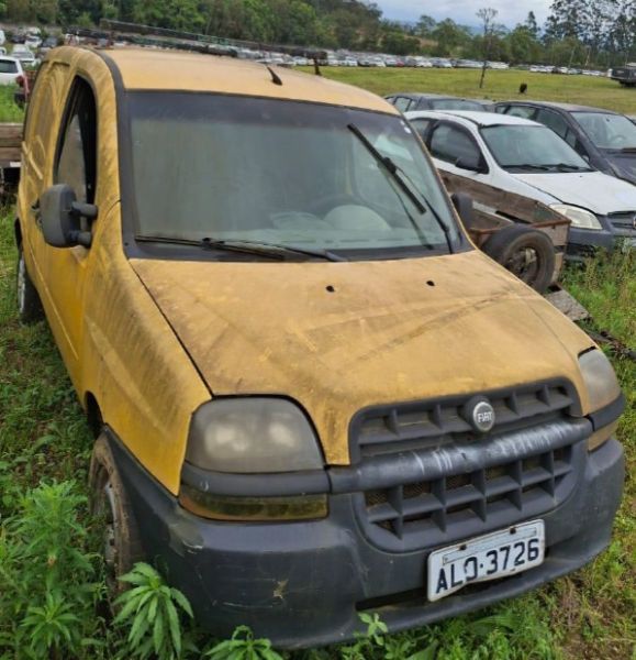 FIAT DOBLO/CARGO 1.3, 80cv 2004/2004