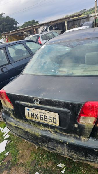 HONDA CIVIC LX 2005/2006 — foto 27 de 29