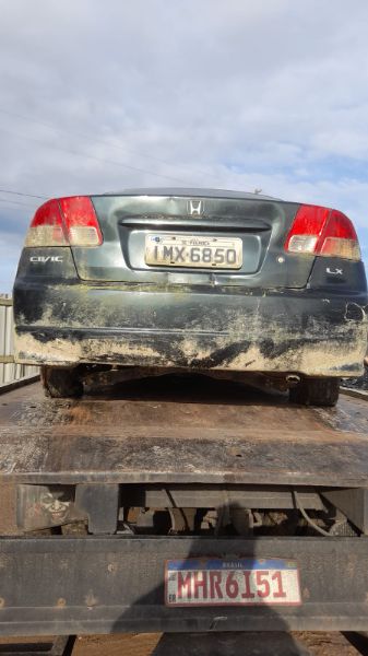 HONDA CIVIC LX 2005/2006 — foto 12 de 29