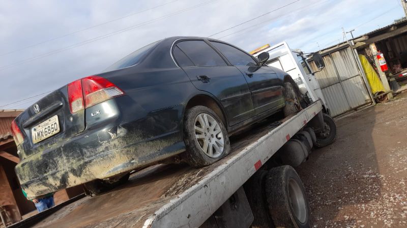 HONDA CIVIC LX 2005/2006 — foto 19 de 29