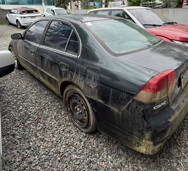 HONDA CIVIC LX 2005/2006 — foto 3 de 29