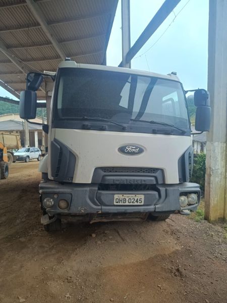 Veículo FORD Cargo FORD/CARGO 2629, PLACA QHB0245, 6x4 2014 em leilão