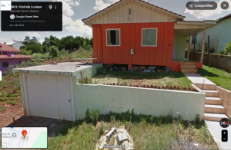 CASA E TERRENO NA RUA FIORINDO LUVISON, Nº 686