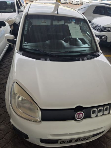 Veículo Fiat Uno FIAT UNO Economy 1.4 EVO Fire Flex 8V 2016 Conservado 2016 em leilão