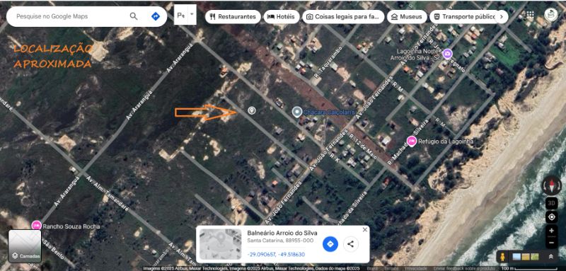 Terreno Urbano no Bal. Lagoinhas- Bal. Gaivota, localizado em Balneário Gaivota - SC
