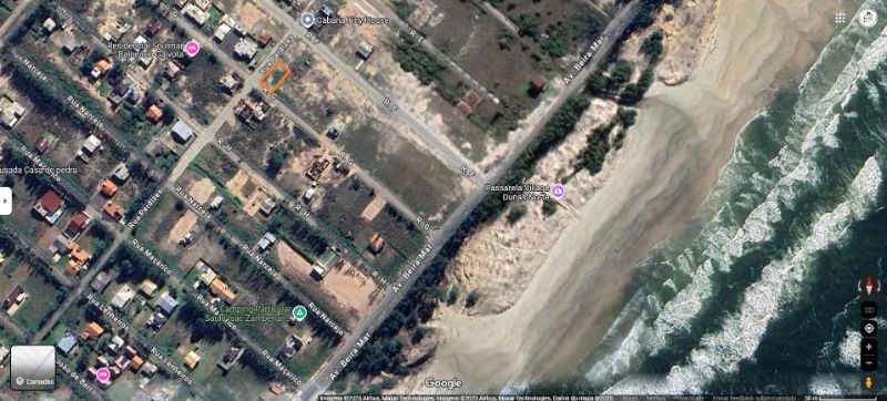 Terreno de esquina no Bal. Gaivota, localizado em Balneário Gaivota - SC