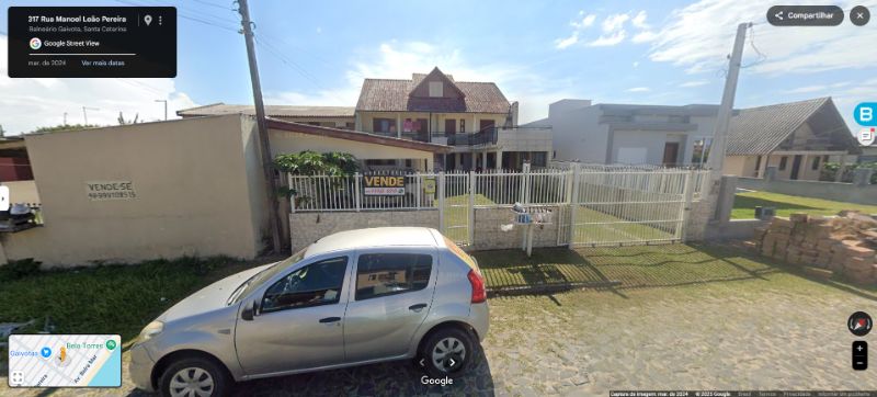 Casa de Alvenaria no Bal. Gaivota, localizado em Balneário Gaivota - SC
