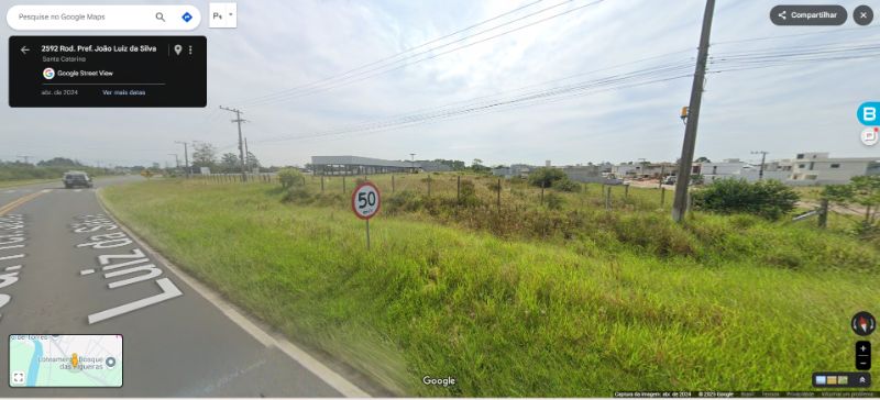 Terreno de 7.032,44 em Santa Rosa do Sul