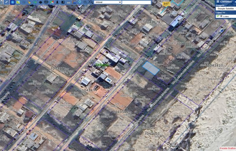 Terreno de 300m² em passo de torres.