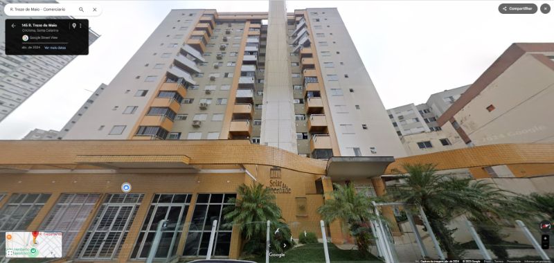 Apartamento no Ed. Solar da Liberade- Criciúma, localizado em Criciúma - SC