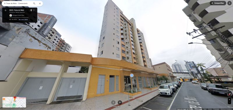 Apartamento no Ed. Solar da Liberade- Criciúma, localizado em Criciúma - SC
