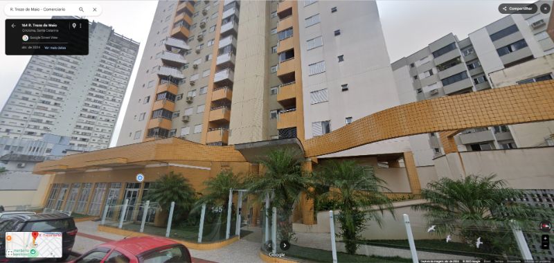 Apartamento no ed. solar da liberade- criciúma.
