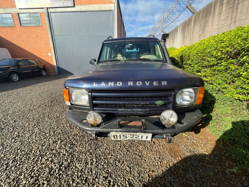 Land Rover Discovery Series II 2001 Preto