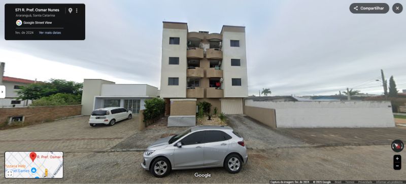 Apartamento no ed. ambar- araranguá.