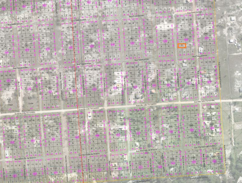Terreno no Bal. Lagoinhas- L05 da Q305, localizado em Balneário Gaivota - SC