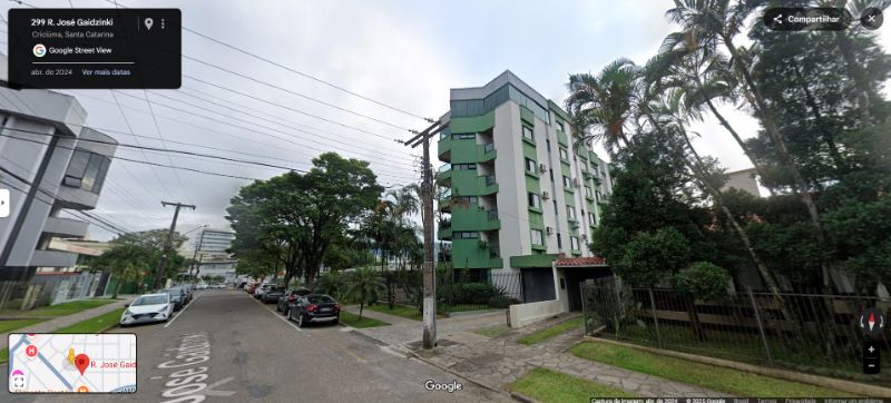 Apartamento no Ed. Saint Germain