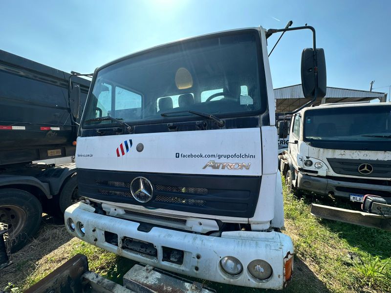 Veículo MERCEDES-BENZ Atron Mercedes Benz Atron 2729B 2013 2013 em leilão