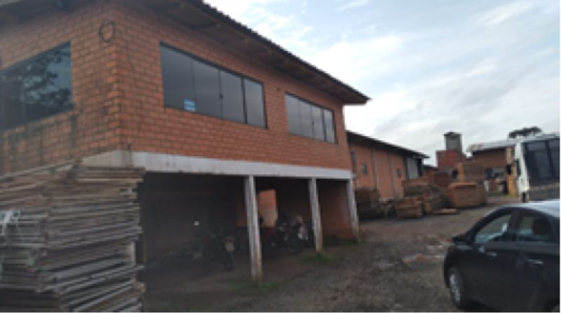 Terreno de 5.000m² com pavilhão em retiro da união.