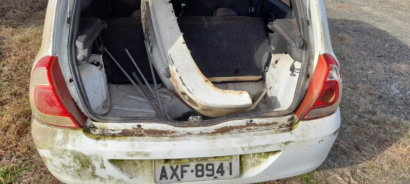 Renault Clio 2014 Branco