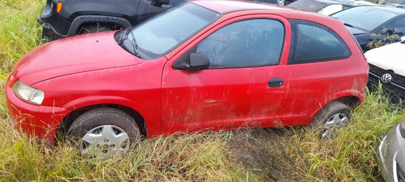 GM Celta 2002 Vermelho