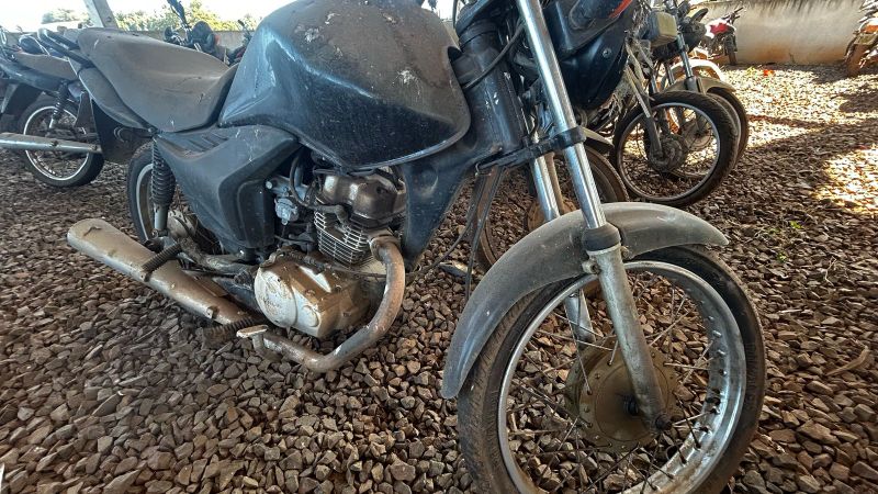 Veículo HONDA CG Honda CG 125 Fan ES 2012 2012 em leilão