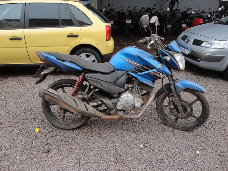 Yamaha YS150 Fazer Sed 2015