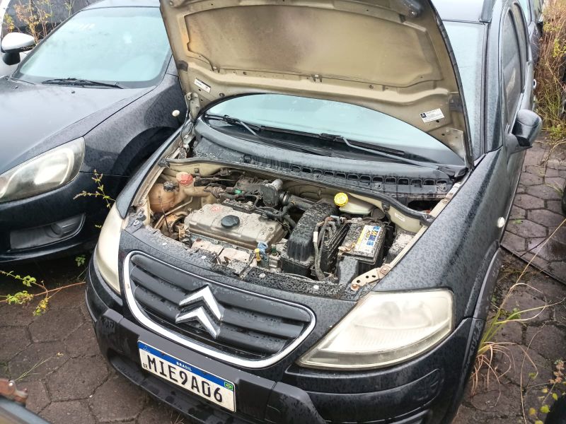 Veículo Peugeot C3 Citroen C3 XTR 2011 2011 em leilão