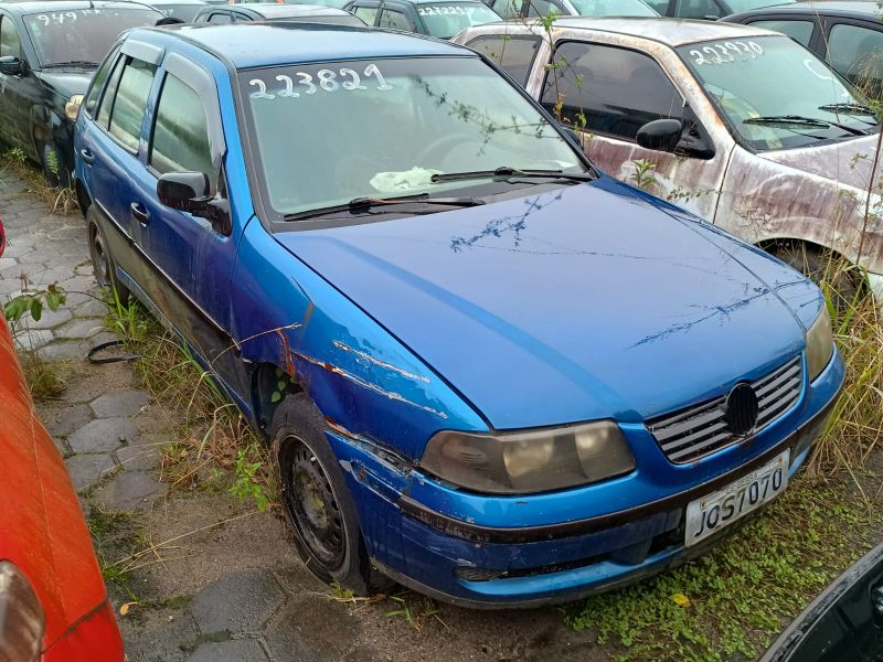 Veículo VW - VolksWagen Gol Sucata VW Gol Highway 2002 2002 em leilão