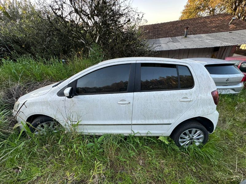 Veículo VW - VolksWagen Fox Volkswagen Fox 1.6 Prime GII 2011 Branco 2011 em leilão